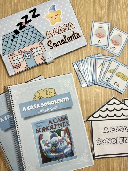 SEQUÊNCIA A CASA SONOLENTA - Imagem 8