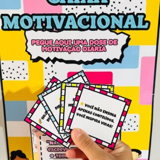 Caixa Motivacional