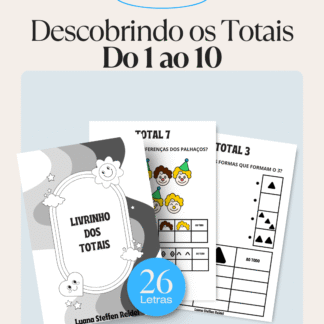 Descobrindo os Totais – Do 1 ao 10