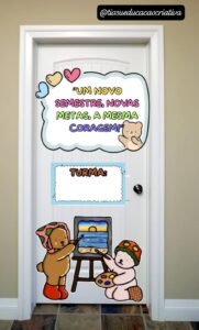 PAINEL DE PORTA – TEMA BOBBIE GOODS