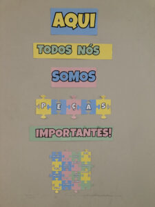 Painel Todos Somos Importantes
