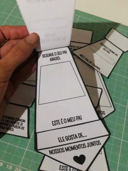 FLIPBOOK GRAVATINHA DO PAPAI - Imagem 3