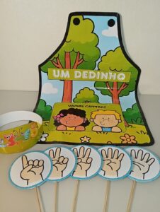 Avental musical um dedinho – Sara do Vale