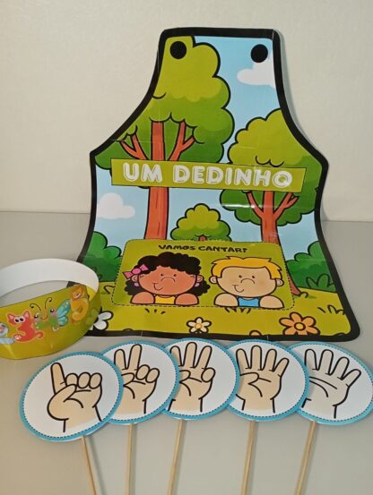Avental musical um dedinho - Sara do Vale