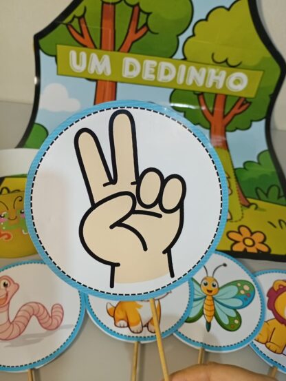 Avental musical um dedinho - Sara do Vale - Imagem 4