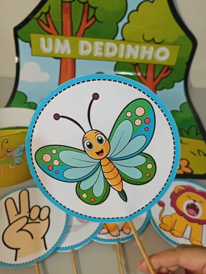 Avental musical um dedinho - Sara do Vale - Imagem 5