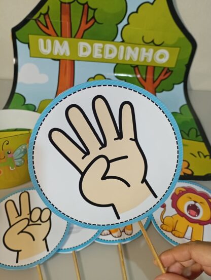 Avental musical um dedinho - Sara do Vale - Imagem 6