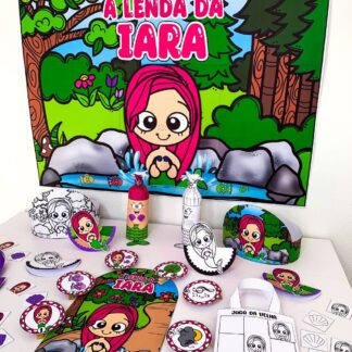 Kit Iara – Uma Lenda que Encanta e Ensina