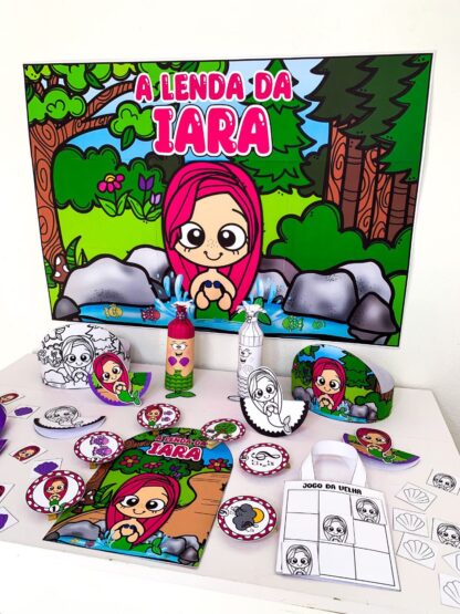 Kit Iara – Uma Lenda que Encanta e Ensina - Imagem 2