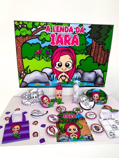 Kit Iara – Uma Lenda que Encanta e Ensina - Imagem 4