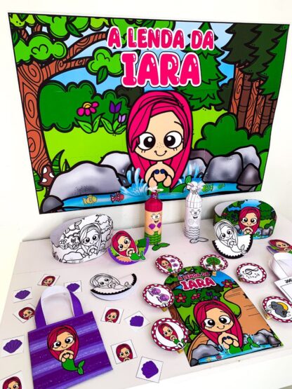 Kit Iara – Uma Lenda que Encanta e Ensina - Imagem 5