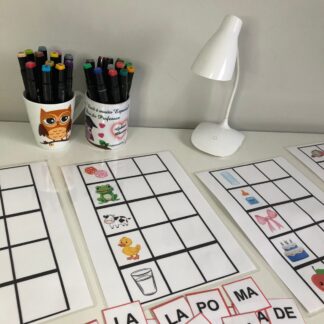 Juntando as sílabas - Atividade divertida para trabalhar a formação de palavras!