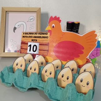Parlenda a galinha do vizinho