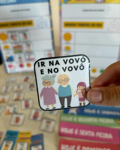 Plaquinhas de Rotina Personalizadas - Imagem 4