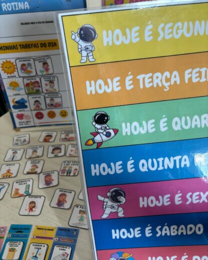 Plaquinhas de Rotina Personalizadas - Imagem 5