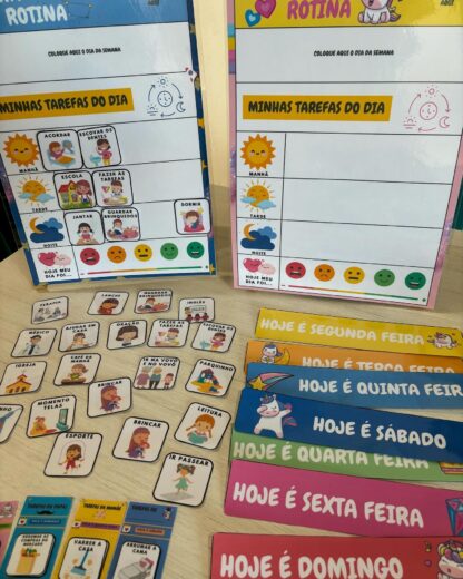 Plaquinhas de Rotina Personalizadas - Imagem 6