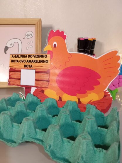 Parlenda a galinha do vizinho - Imagem 3