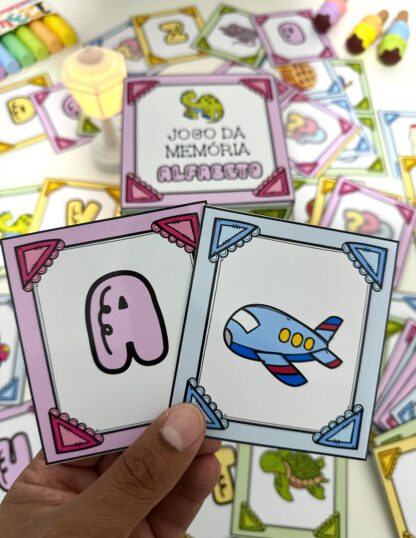 Jogo da Memória do Alfabeto - Imagem 6