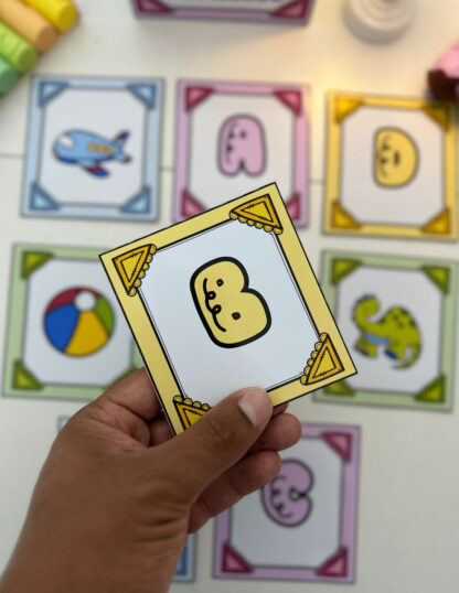 Jogo da Memória do Alfabeto - Imagem 5