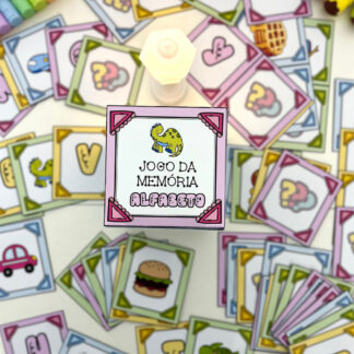 Jogo da Memória do Alfabeto