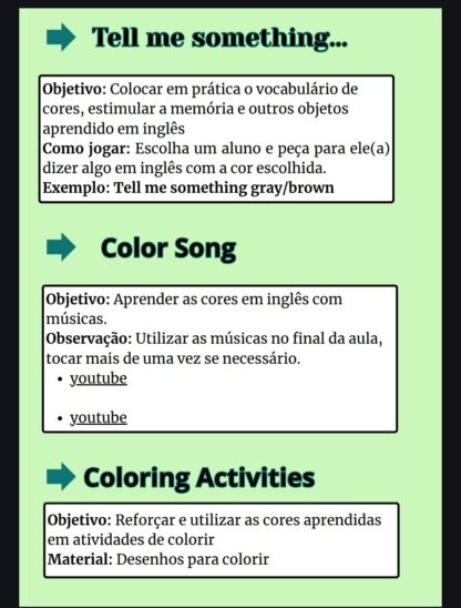 Plano de Aula Cores - Imagem 3