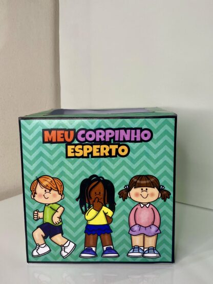 História na Caixa: A Aventura do Corpinho Esperto! - Imagem 2