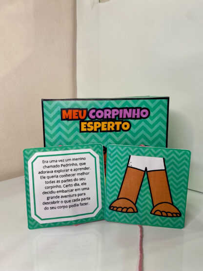 História na Caixa: A Aventura do Corpinho Esperto! - Imagem 4