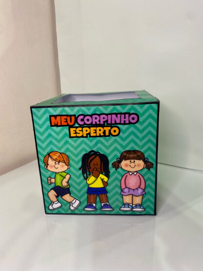 História na Caixa: A Aventura do Corpinho Esperto! - Imagem 6