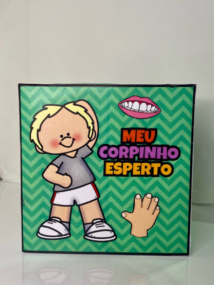 História na Caixa: A Aventura do Corpinho Esperto! - Imagem 8