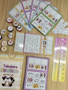 TABULEIRO NUMÉRICO