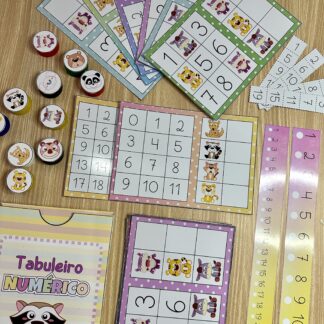 TABULEIRO NUMÉRICO