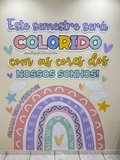 ARQUIVO - PAINEL VOLTA ÀS AULAS SEGUNDO SEMESTRE - Imagem 2