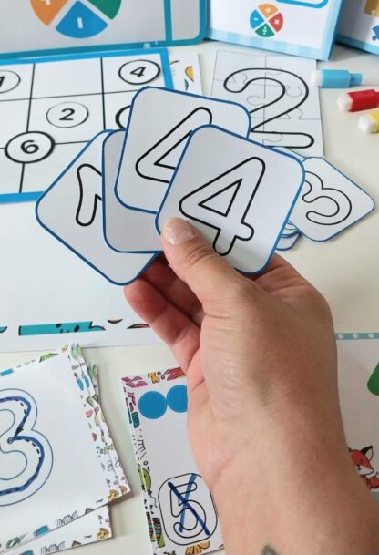 MALETA DA MATEMÁTICA - 7 ARQUIVOS DIFERENTES PARA TRABALHAR OS NUMERAIS - Imagem 5