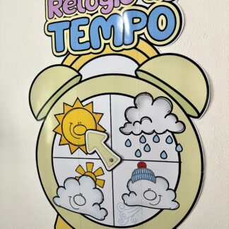 RELÓGIO DO TEMPO INTERATIVO