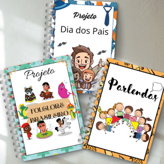 Combo de Apostilas – Parlendas, Folclore e Dia dos Pais!