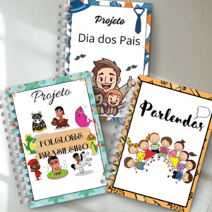 Combo de Apostilas – Parlendas, Folclore e Dia dos Pais!