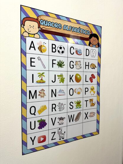 QUADRO ALFABÉTICO - Imagem 3