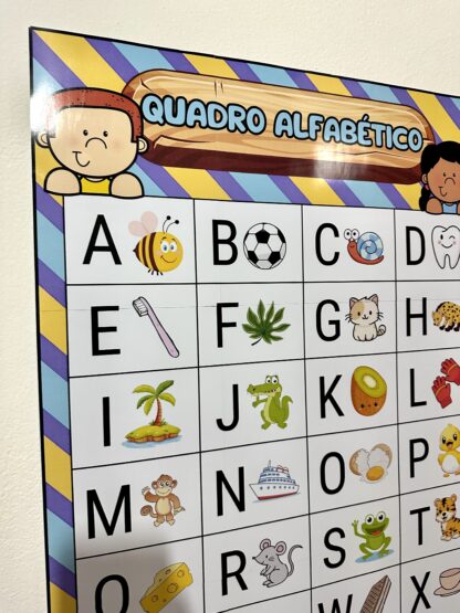 QUADRO ALFABÉTICO - Imagem 6