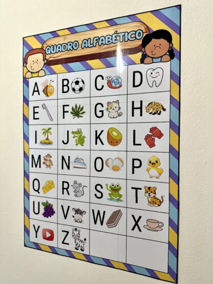 QUADRO ALFABÉTICO - Imagem 9