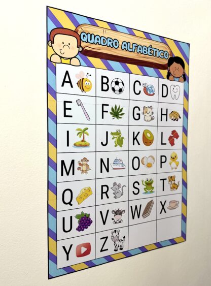 QUADRO ALFABÉTICO - Imagem 10