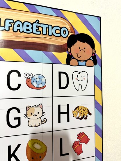 QUADRO ALFABÉTICO - Imagem 12