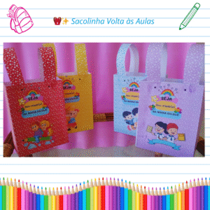 Sacolinha Volta às Aulas