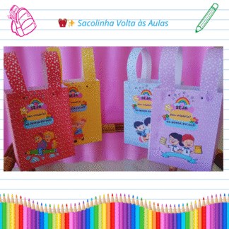 Sacolinha Volta às Aulas