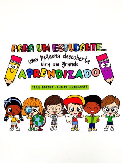 Kit dia do estudante - Imagem 7
