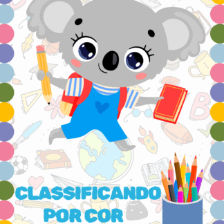 ATIVIDADE CLASSIFICANDO POR COR