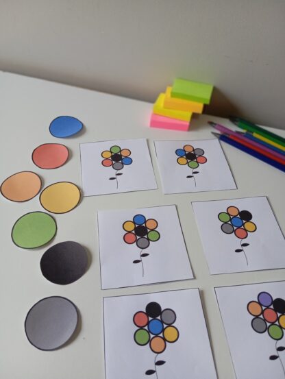 ATIVIDADE COMPLETE A FLOR COM AS CORES CERTAS - Imagem 7