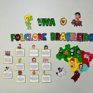 Painel Folclore Brasileiro