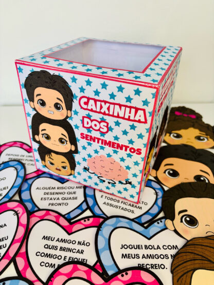 A CAIXA DOS SENTIMENTOS