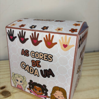 AS CORES DE CADA UM
