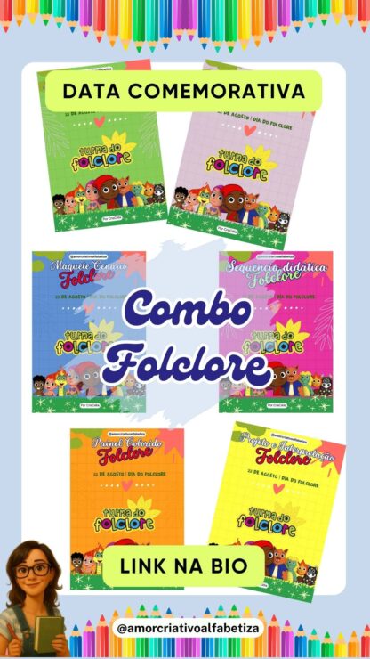 COMBO ESPECIAL FOLCLORE com 6 arquivos inclusos - Imagem 2